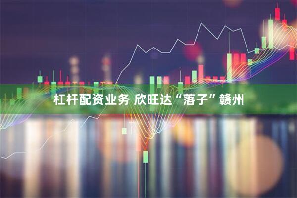 杠杆配资业务 欣旺达“落子”赣州