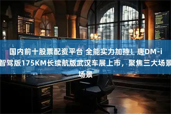 国内前十股票配资平台 全能实力加持！唐DM-i智驾版175KM长续航版武汉车展上市，聚焦三大场景